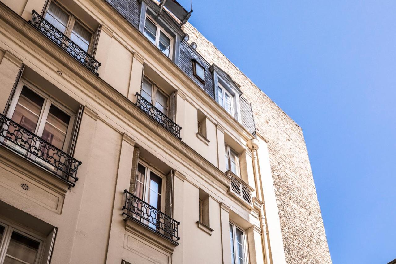 Tourville - Tres Beau Studio - Bail Mobilite Paris Exterior foto