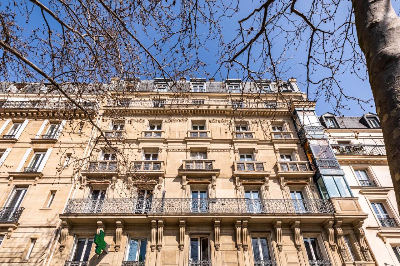 Tourville - Tres Beau Studio - Bail Mobilite Paris Exterior foto