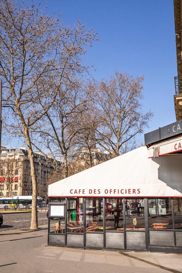 Tourville - Tres Beau Studio - Bail Mobilite Paris Exterior foto